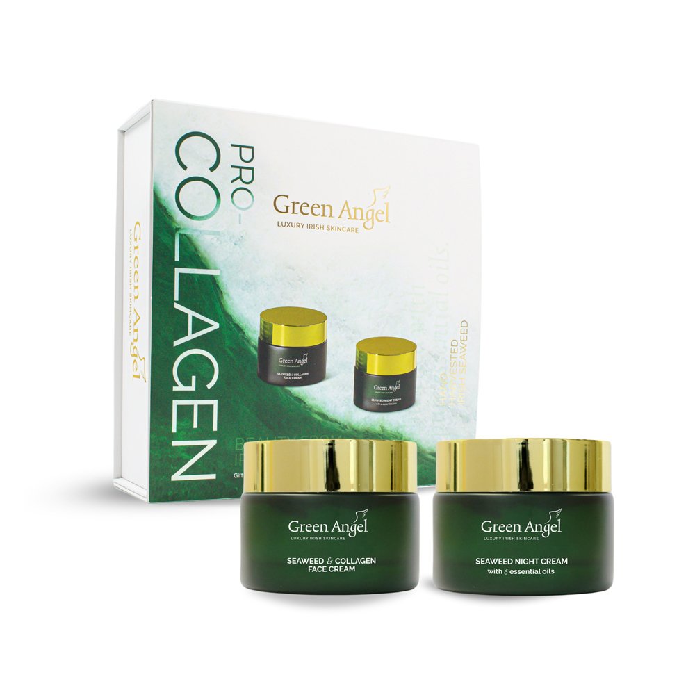 Green Angel Day And NIght Gift Set