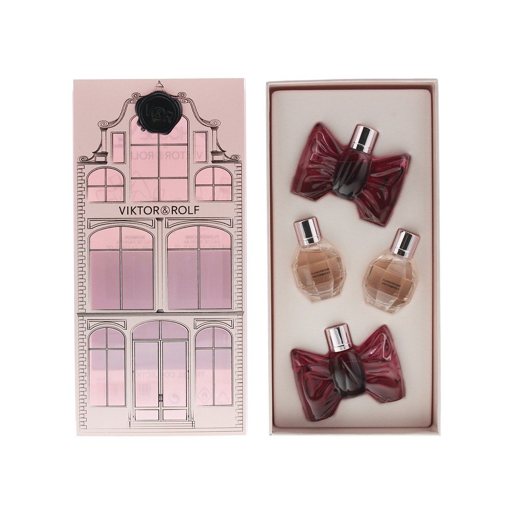 Viktor And Rolf 4pc Miniatures Gift Set