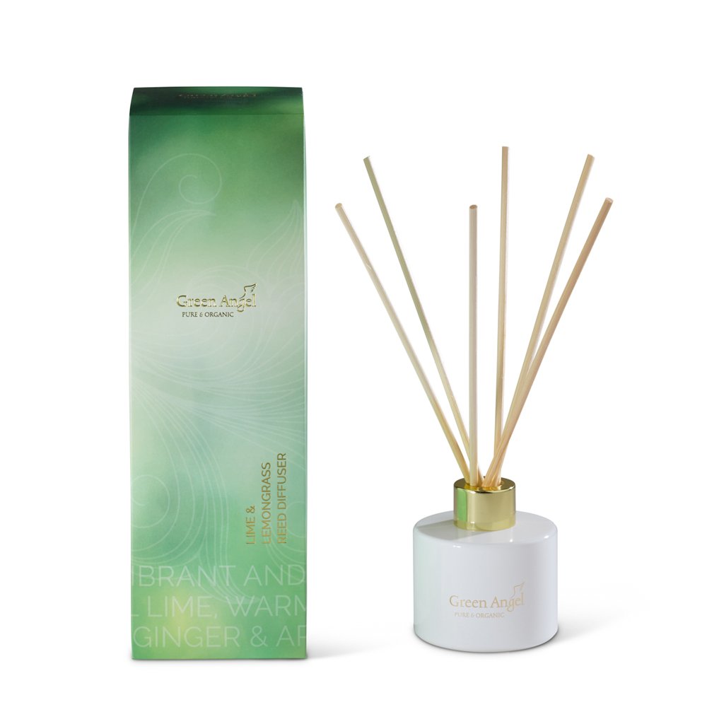 Green Angel Lemon Grass And Lime Diffuser 100ml