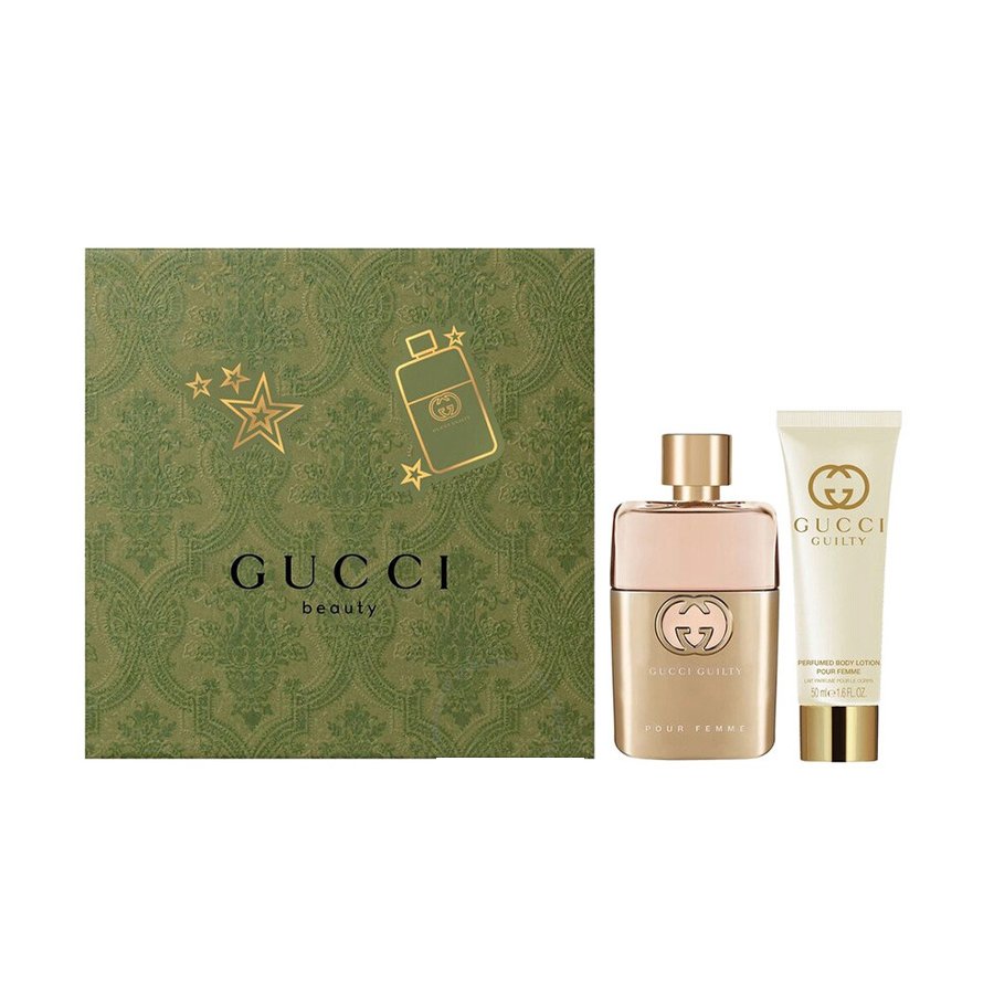 Gucci Guilty 50ml 2pc Gift Set
