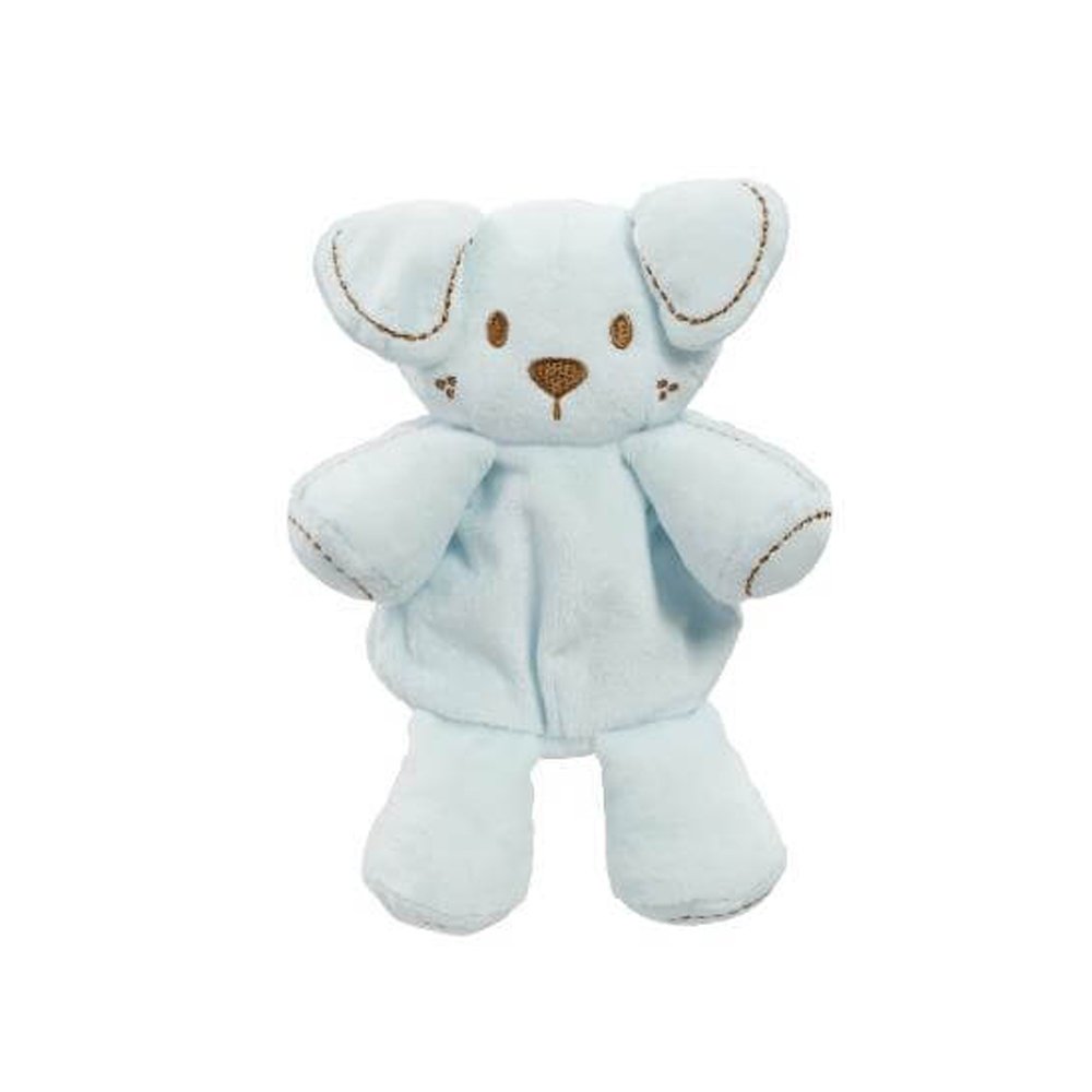 Safe & Soft Snuggle Crinkle Dog Soft Toy